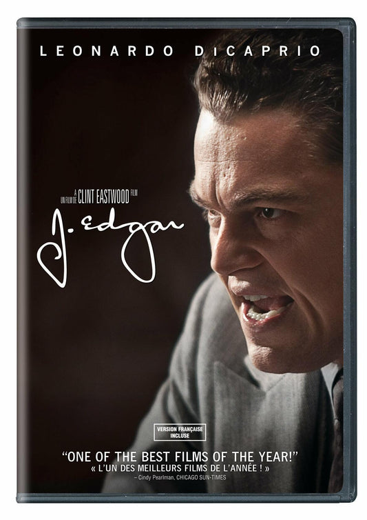J. Edgar (Bilingual) [DVD] - Good