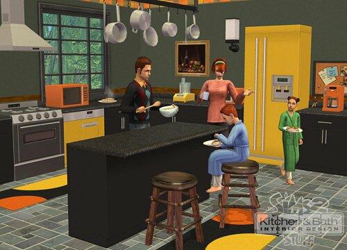 The Sims 2: Kitchen & Bath Interior Design Stuff [video game] - Very Good