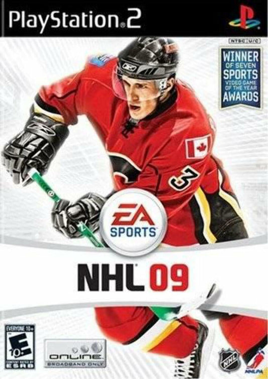 NHL 09 - PlayStation 2 [video game] - Very Good