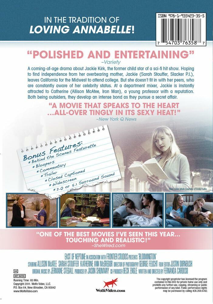 BLOOMINGTON [DVD] - Very Good