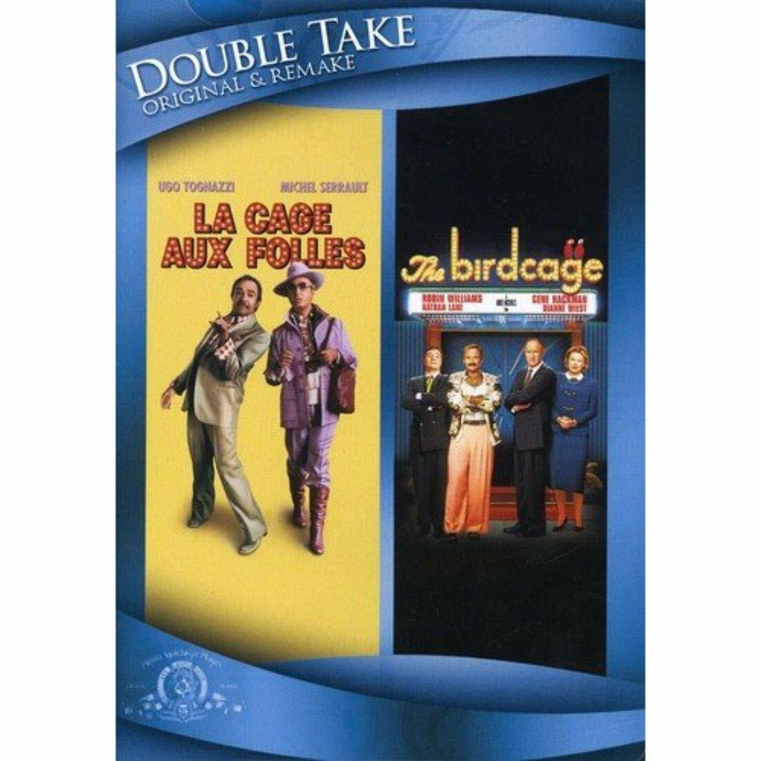 Cage Aux Folles & Birdcage (Bilingual) [DVD] - Very Good