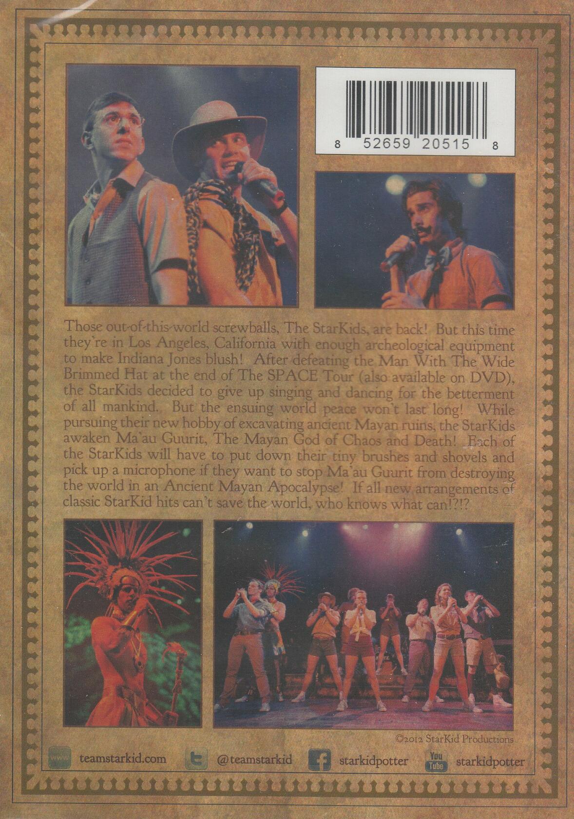 Starkid: Apocalyptour DVD [DVD] - Very Good