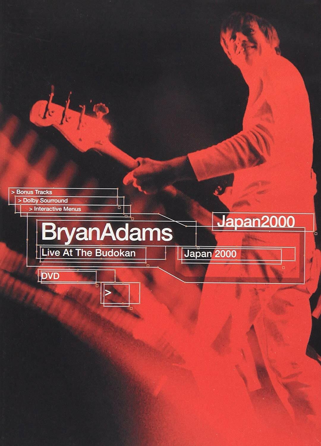 Bryan Adams: Live at Budokan [DVD] - Very Good