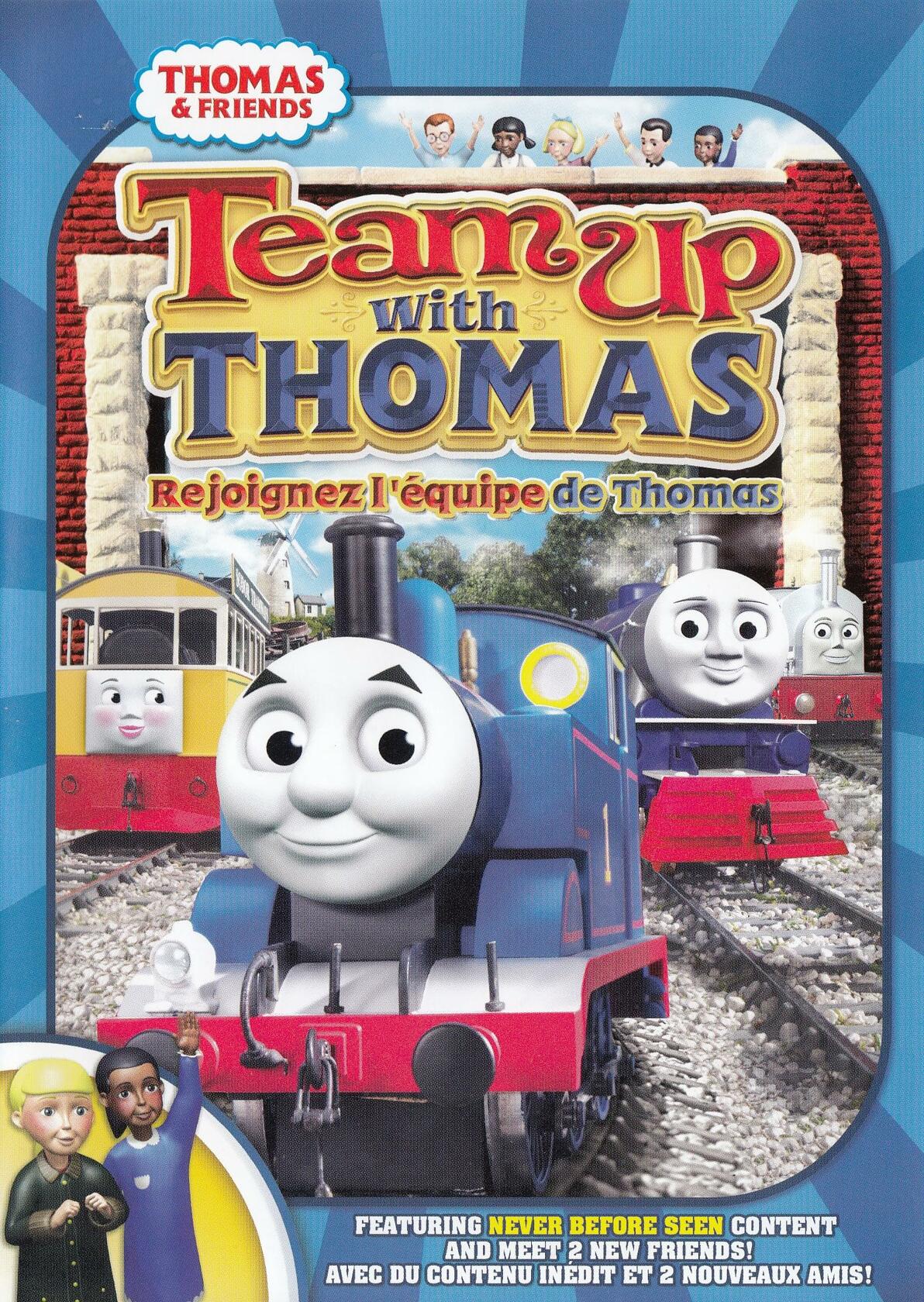 Thomas & Friends: Team Up with Thomas (Bilingual) [DVD] - Very Good