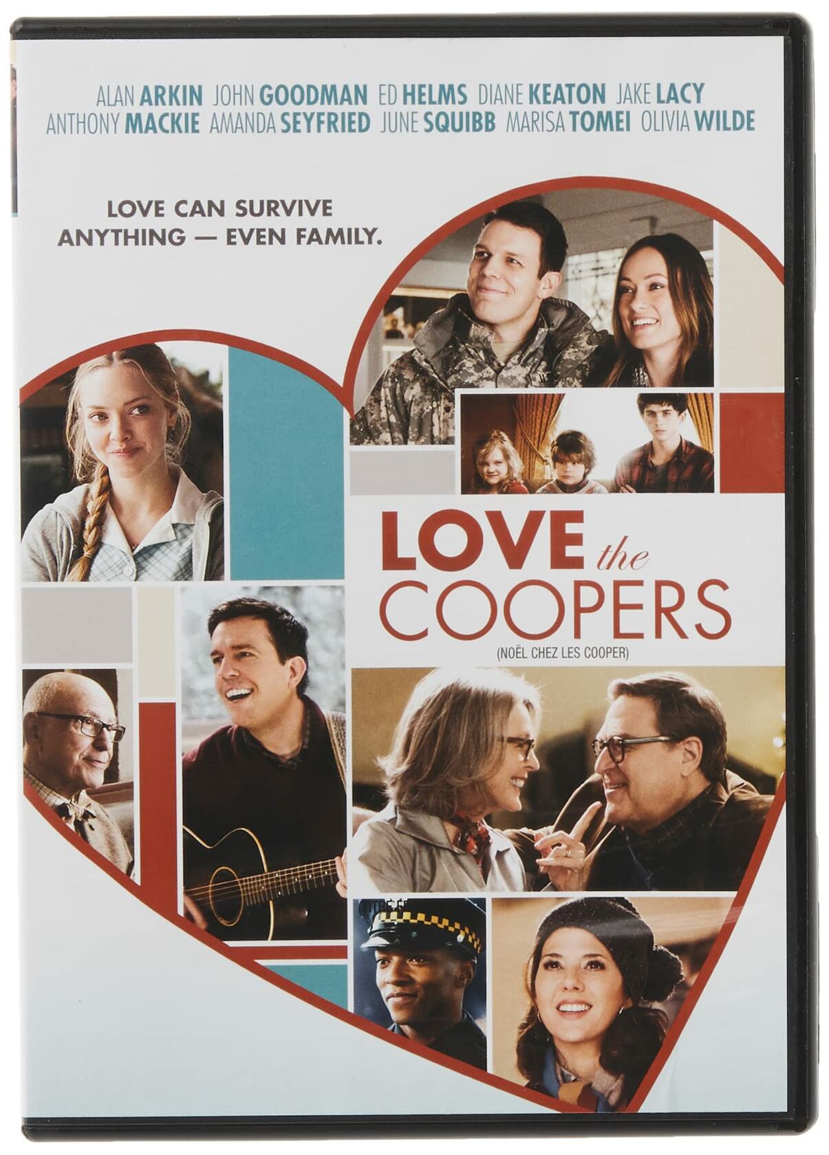 Love The Coopers [DVD] - Good