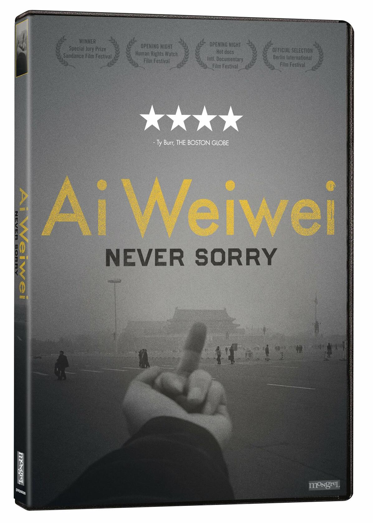 Ai Weiwei: Never Sorry [DVD] - Good