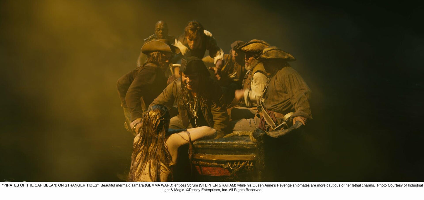 Pirates of the Caribbean: On Stranger Tides (DVD Combo Pack) [Blu-ray + DVD] [Blu-ray] - Good