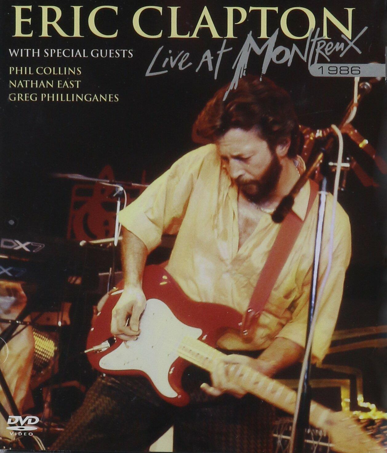 Eric Clapton: Live at Montreux 1986 [DVD] - Very Good