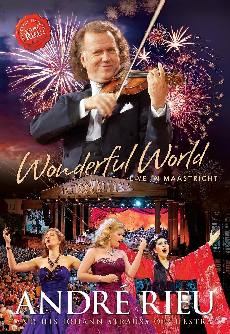 Wonderful World [DVD] - Very Good