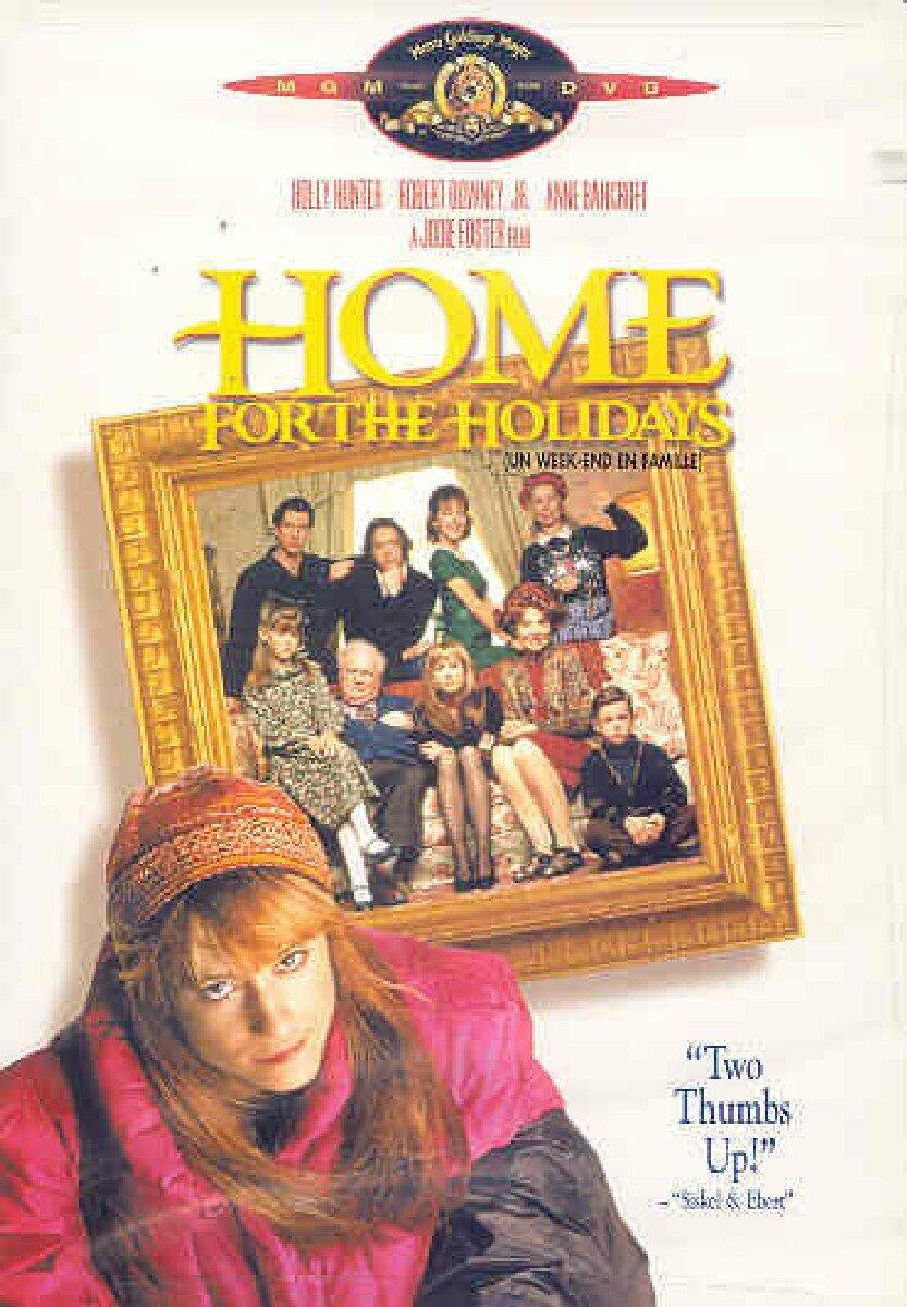 Home For The Holidays (Bilingual) [DVD] - Very Good