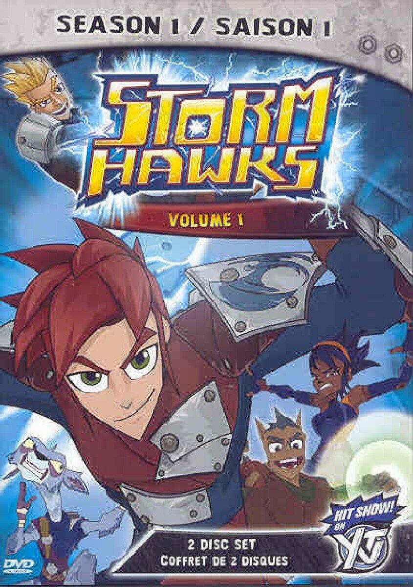 Storm Hawks: Season 1, Volume 1 / Saison 1, Volume 1 (Bilingual) [DVD] - Very Good