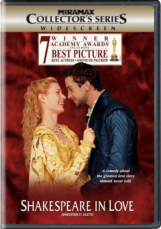 Shakespeare in Love (Widescreen) (Collector's Series) [DVD] - Very Good