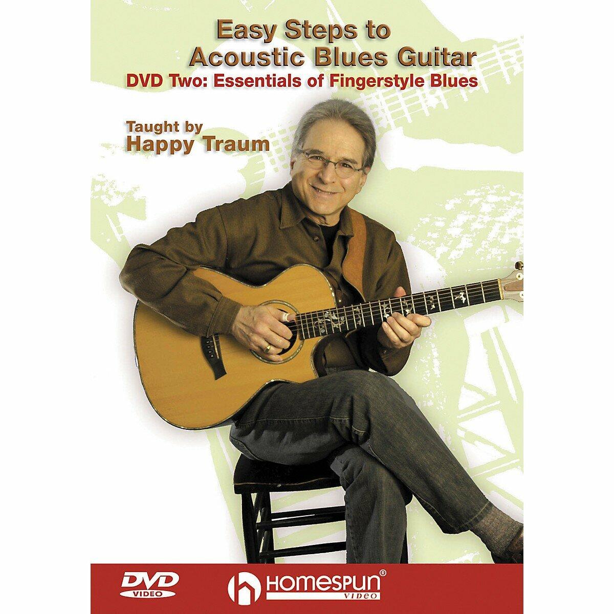 Essentials of Fingerstyle Blues: Volume 2 [Import] [DVD] - Very Good