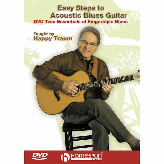 Essentials of Fingerstyle Blues: Volume 2 [Import] [DVD] - Very Good