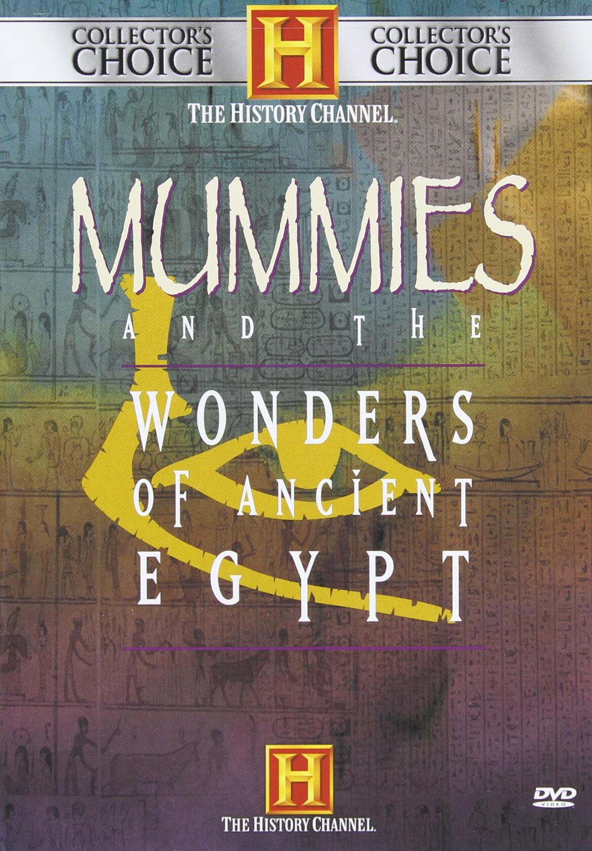 Mummies & the Wonders of Egypt [DVD] - Very Good