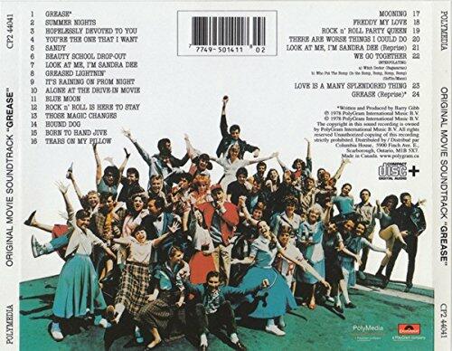 Grease - the Original Soundtrack from motion picture - (Canada) [Audio CD] VARIOUS ARTIST - Very Good