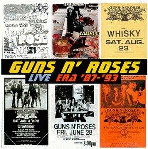 Live: Era '87-'93 [Audio CD] Guns N' Roses - Very Good