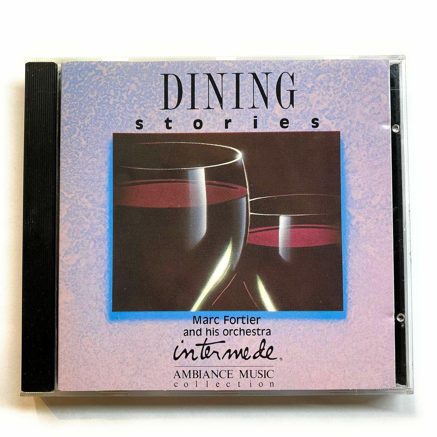 Marc Fortier & His Orchestra [Audio CD] Dining Stories - Very Good