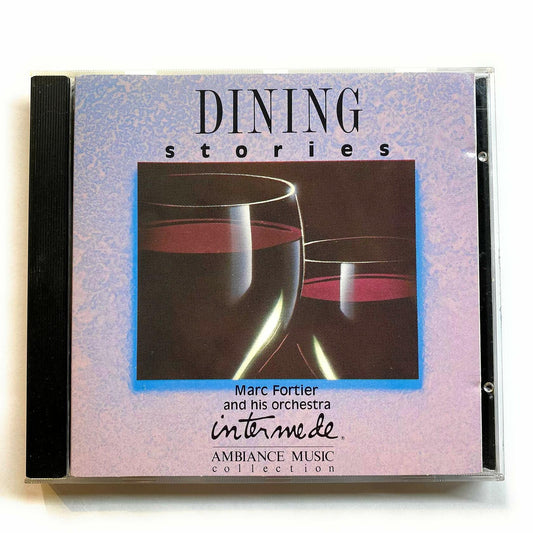 Marc Fortier & His Orchestra [Audio CD] Dining Stories - Very Good