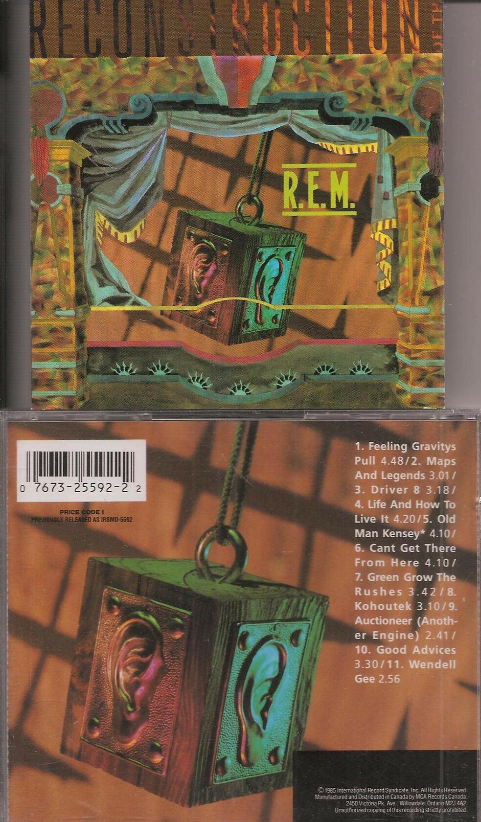 Fables of Reconstruction [Audio CD] - Very Good