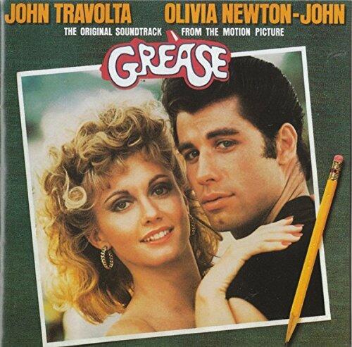 Grease - the Original Soundtrack from motion picture - (Canada) [Audio CD] VARIOUS ARTIST - Very Good