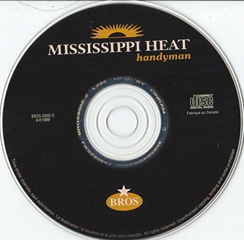 Handyman [Audio CD] Mississippi Heat - Very Good