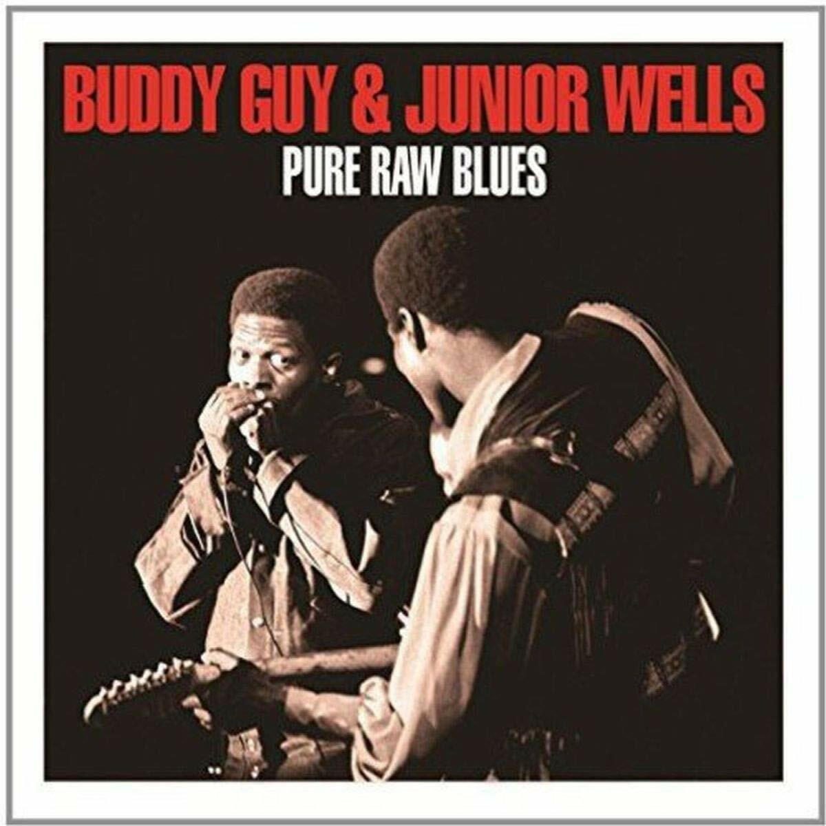 Pure Raw Blues [Audio CD] Buddy Guy and Buddy Guy & Junior Wells - Very Good