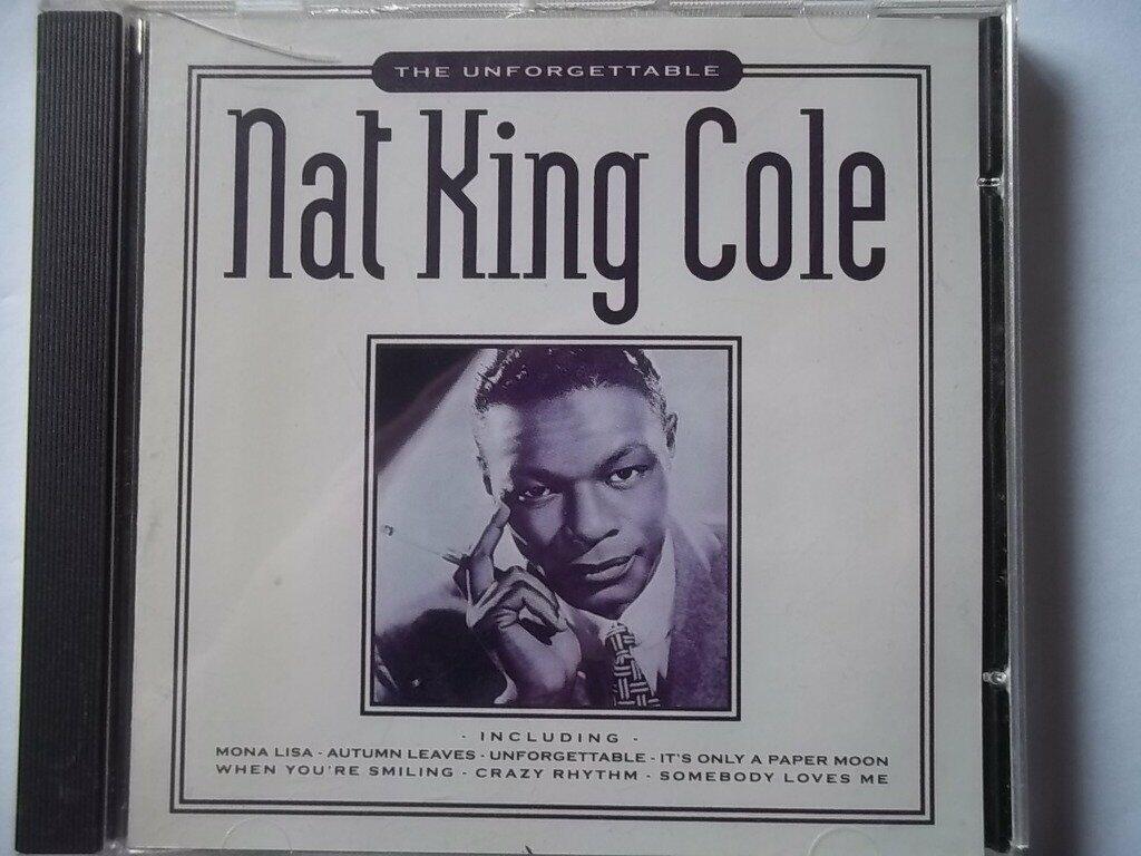 Unforgettable [Audio CD] Nat King Cole - Very Good