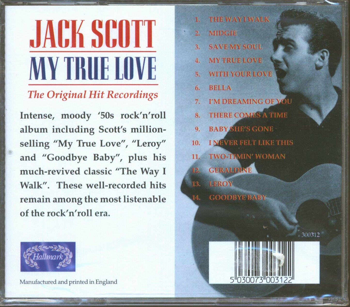 My true love [Audio CD] - Very Good