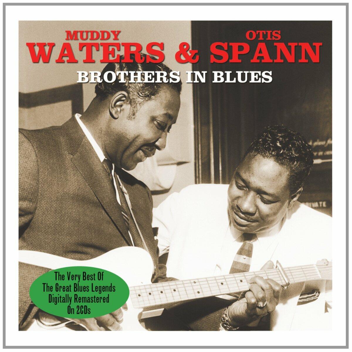 Brothers in Blues [Audio CD] Muddy Waters - Very Good