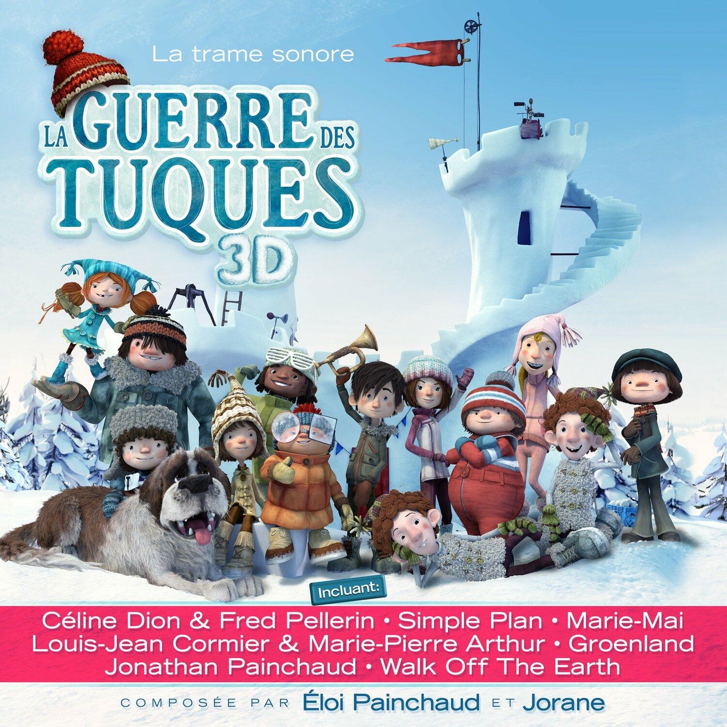 La Guerre Des Tuques 3d (La Trame So Nore) [Audio CD] Various - Very Good