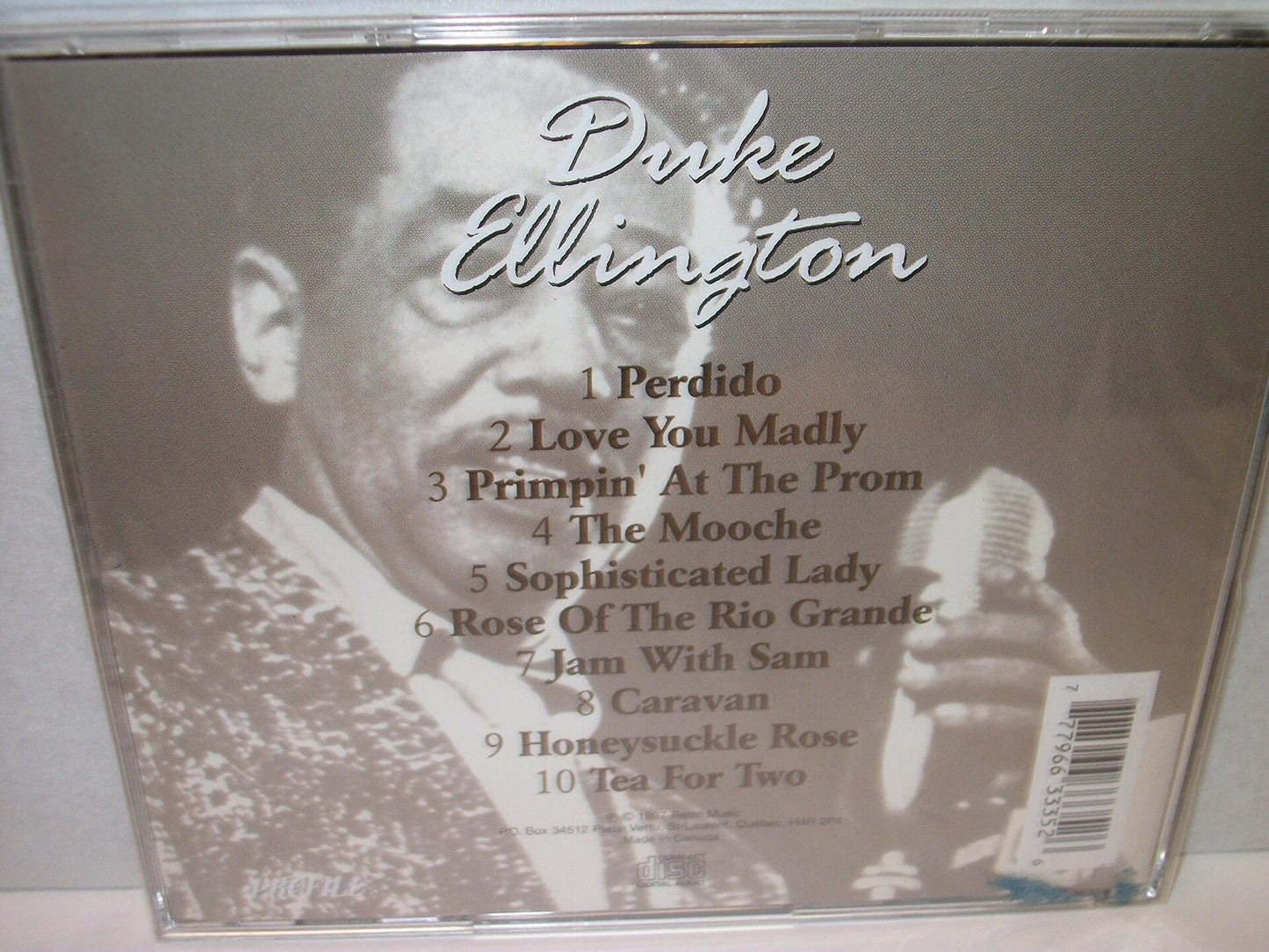 Profile (Incl: 10 Hits) [Audio CD] - Very Good