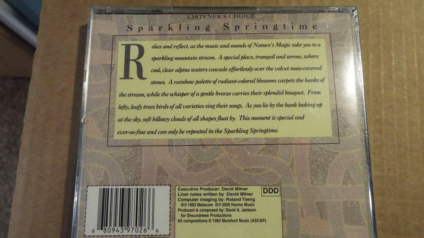 Sparkling Springtime-Nature's Magic [Audio CD] - Very Good