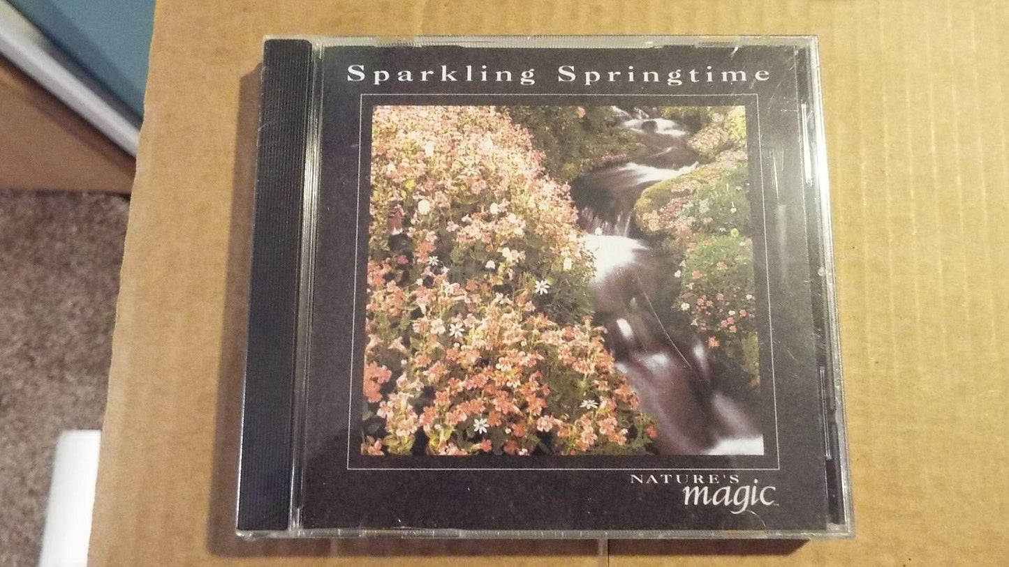 Sparkling Springtime-Nature's Magic [Audio CD] - Very Good