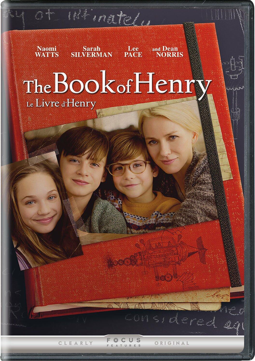 The Book of Henry (Bilingual) [DVD]