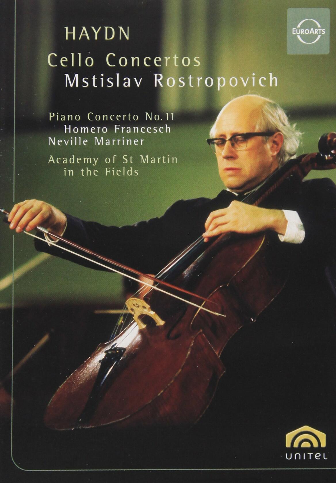 Cello Concertos [DVD] - Very Good