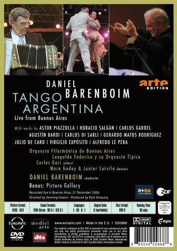 Daniel Barenboim: Tango Argentina (Sous-titres français) - Very Good