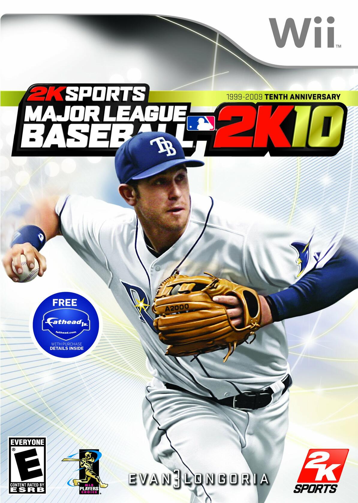 Major League Baseball 2K10 - Wii Standard Edition [video game] - Good