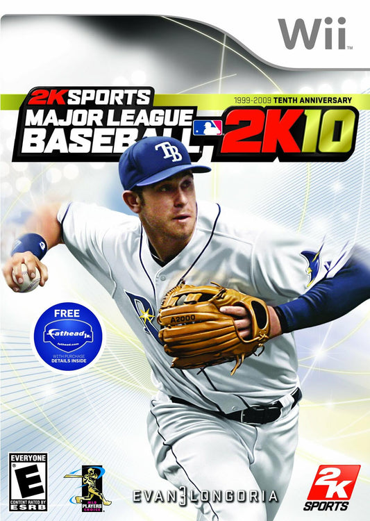 Major League Baseball 2K10 - Wii Standard Edition [video game] - Good