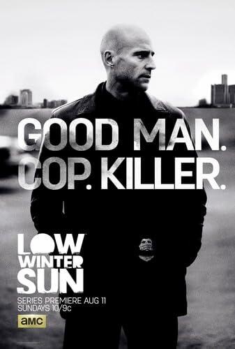 Low Winter Sun: The Complete Series [DVD] - Very Good