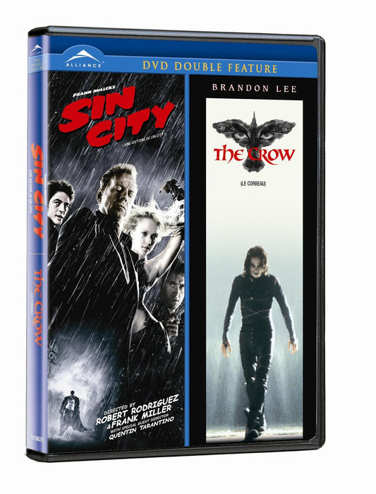 Sin City / The Crow (Double Feature) [DVD] - Very Good