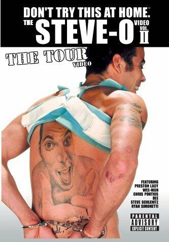 Don't Try This At Home: The Steve-O Video Vol. II - The Tour [Import] [DVD] - Very Good