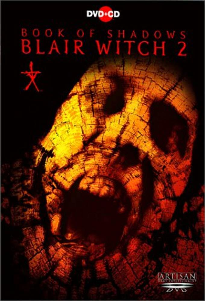 Book of Shadows: Blair Witch 2 (DVD + CD) [DVD] - Very Good