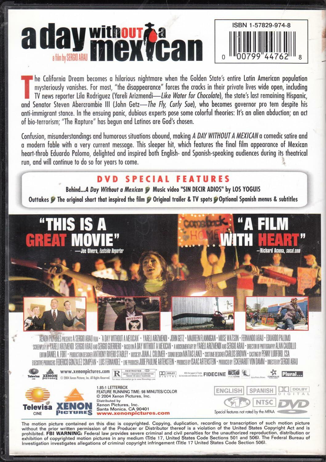 Day Without A Mexican, A [DVD]