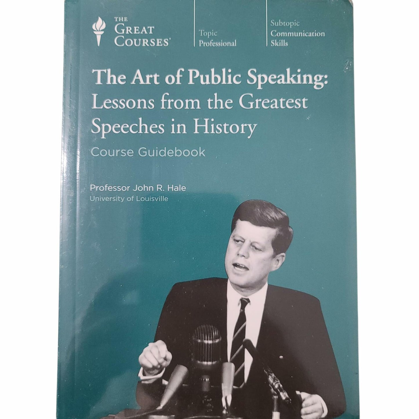 The Art of Public Speaking: Lessons from the Greatest Speeches in History ~ The Great Courses (2010) (2010-05-03) [DVD]