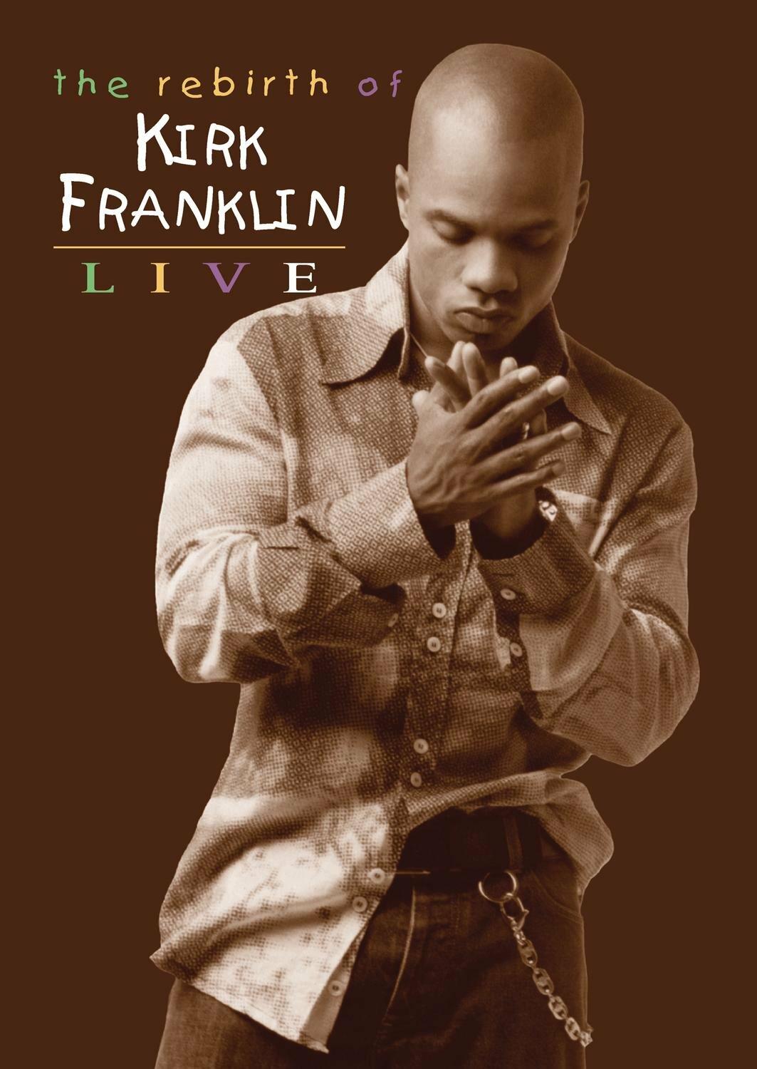 The Rebirth of Kirk Franklin [DVD] - Very Good