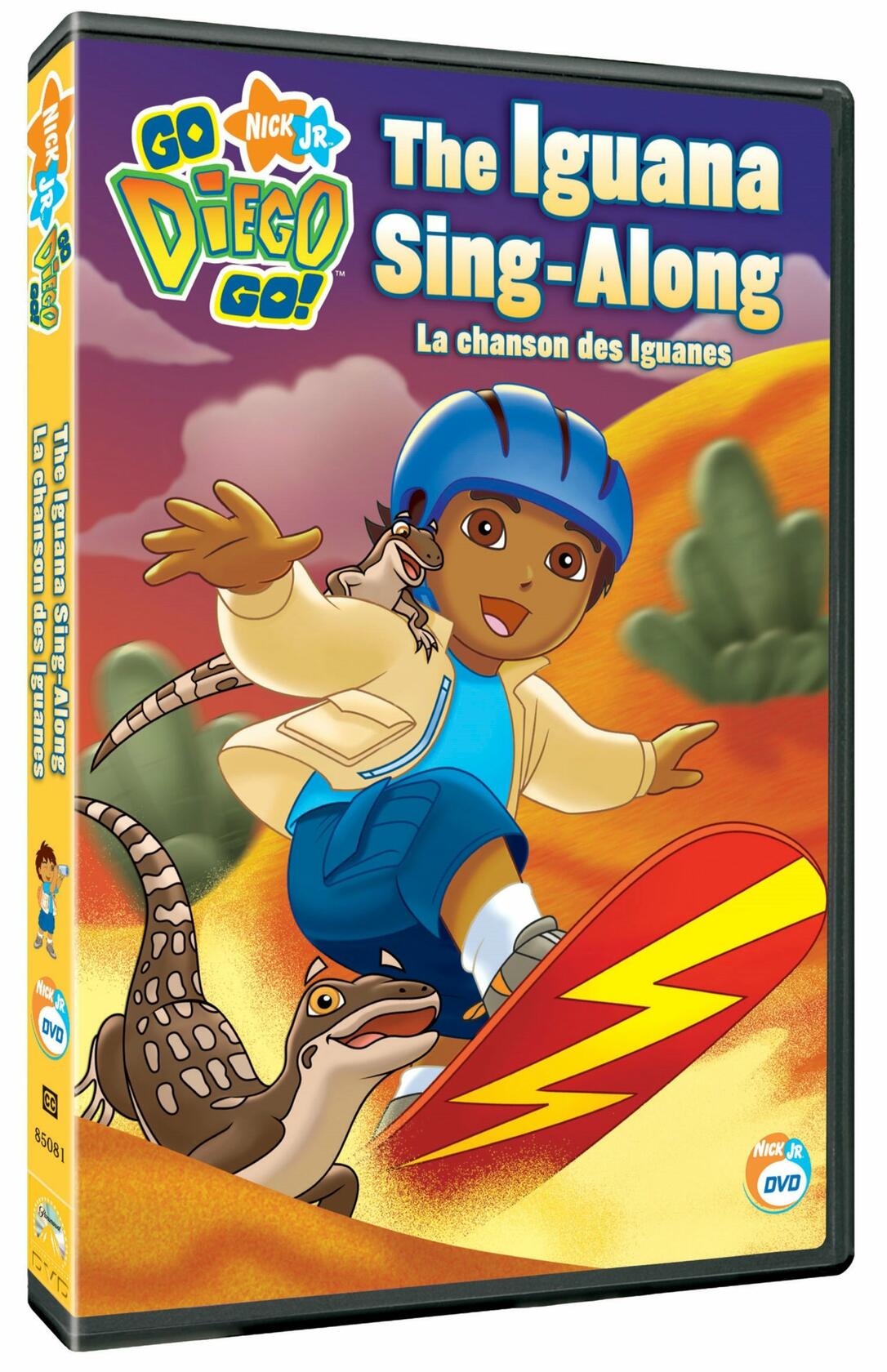 Go Diego Go!: The Iguana Sing Along [DVD] - Good