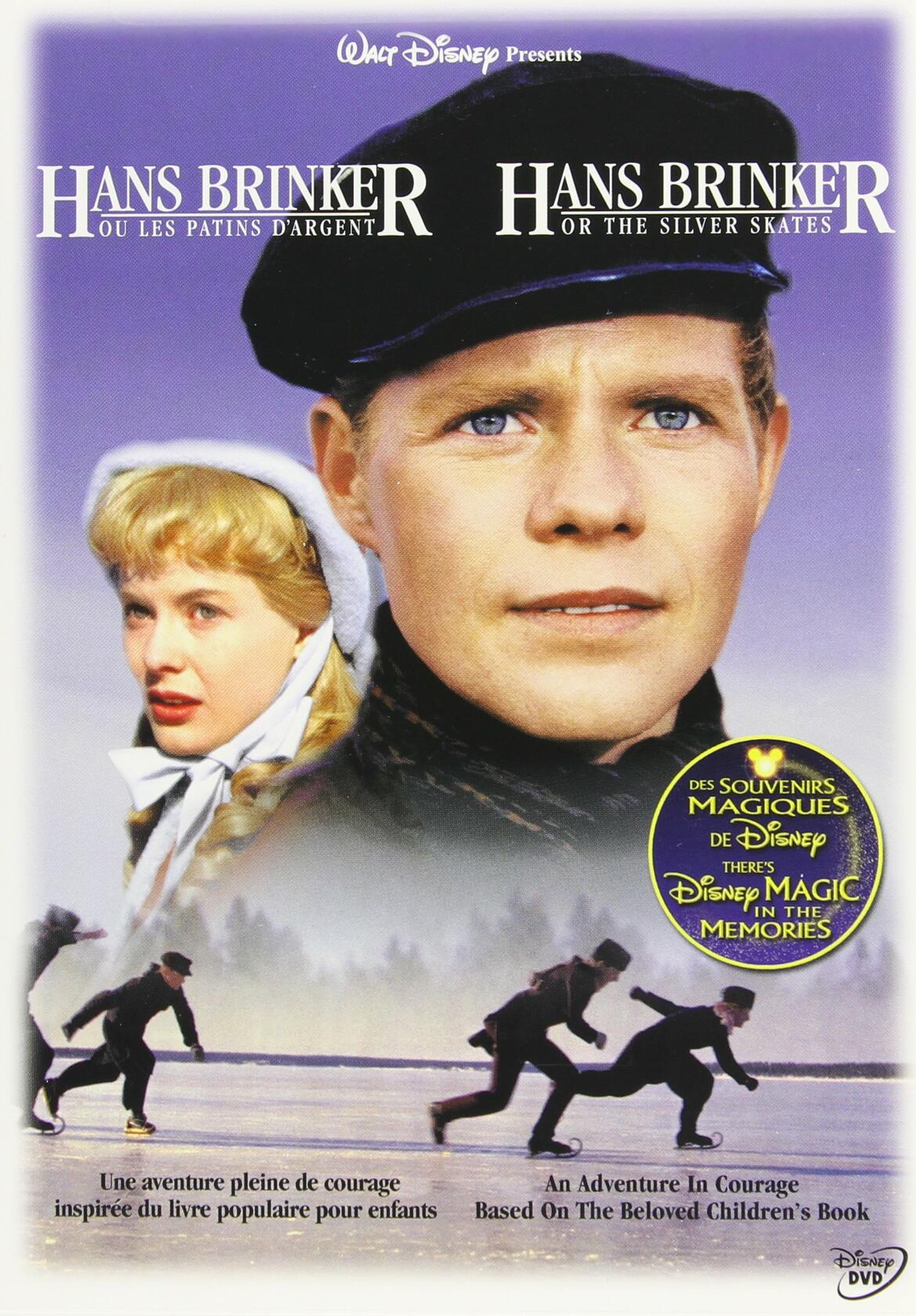 Hans Brinker or The Silver Skates (Quebec Version - French/English) [DVD] - Good