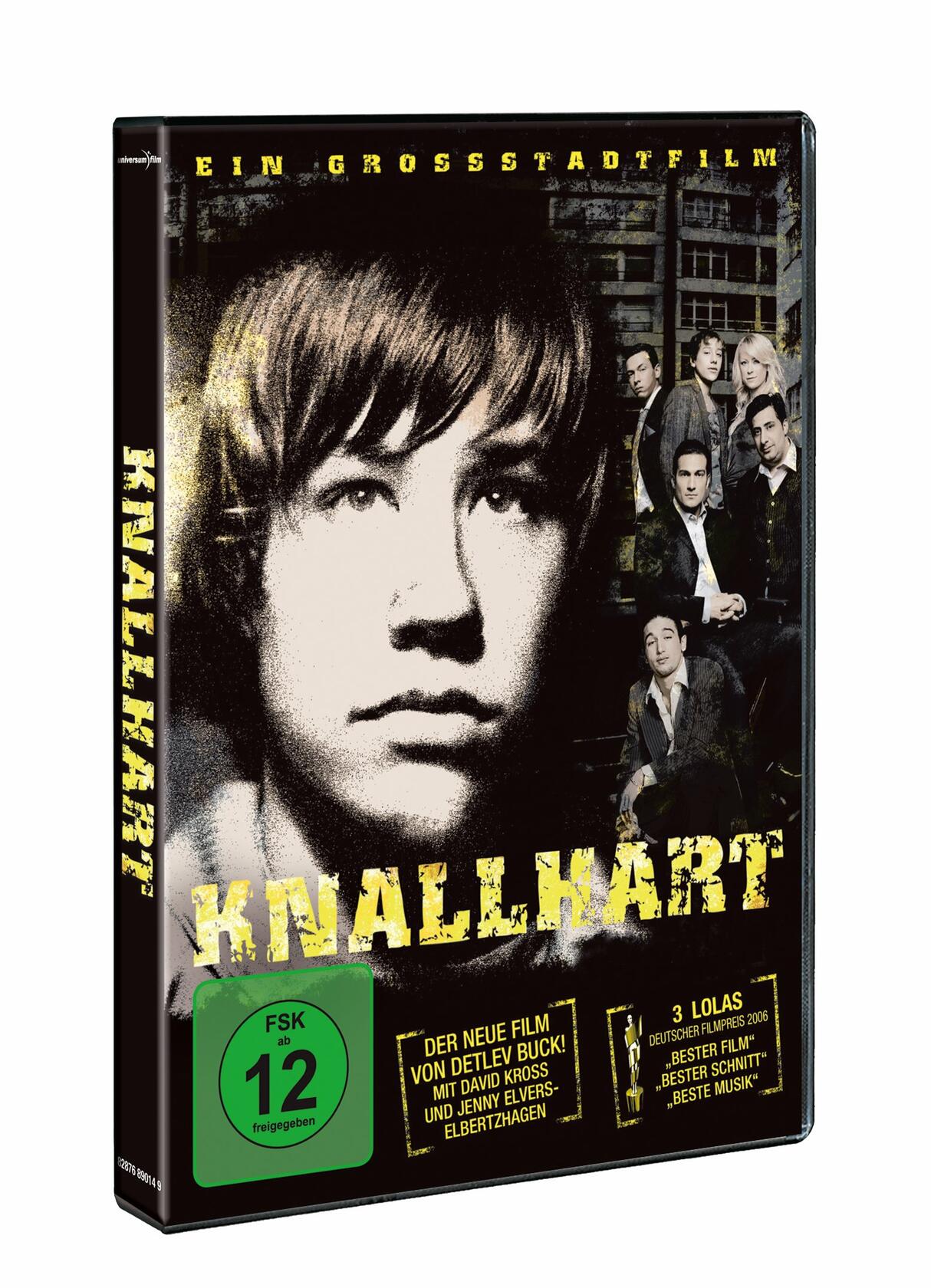 Knallhart [DVD] - Very Good