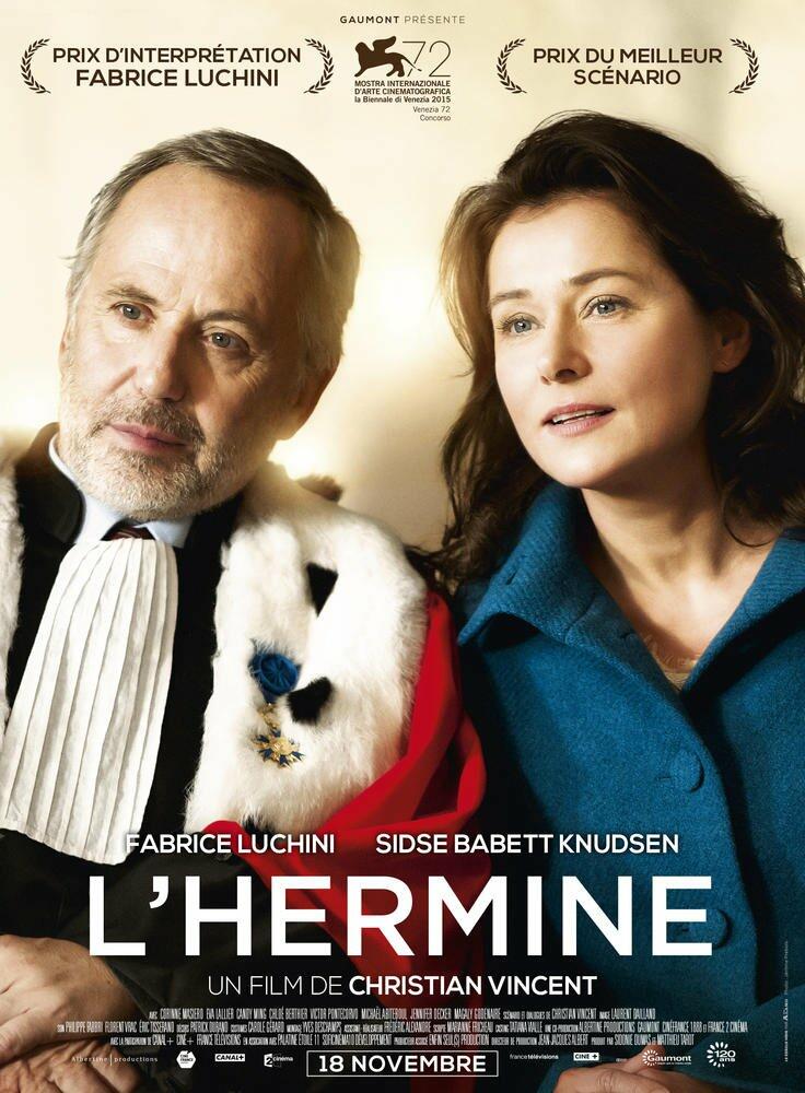 L'Hermine (César® 2016 de la Meilleure actrice dans un second rôle) - Very Good